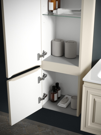 Шкаф-пенал Sancos  Very PVR35LCE Beige Soft